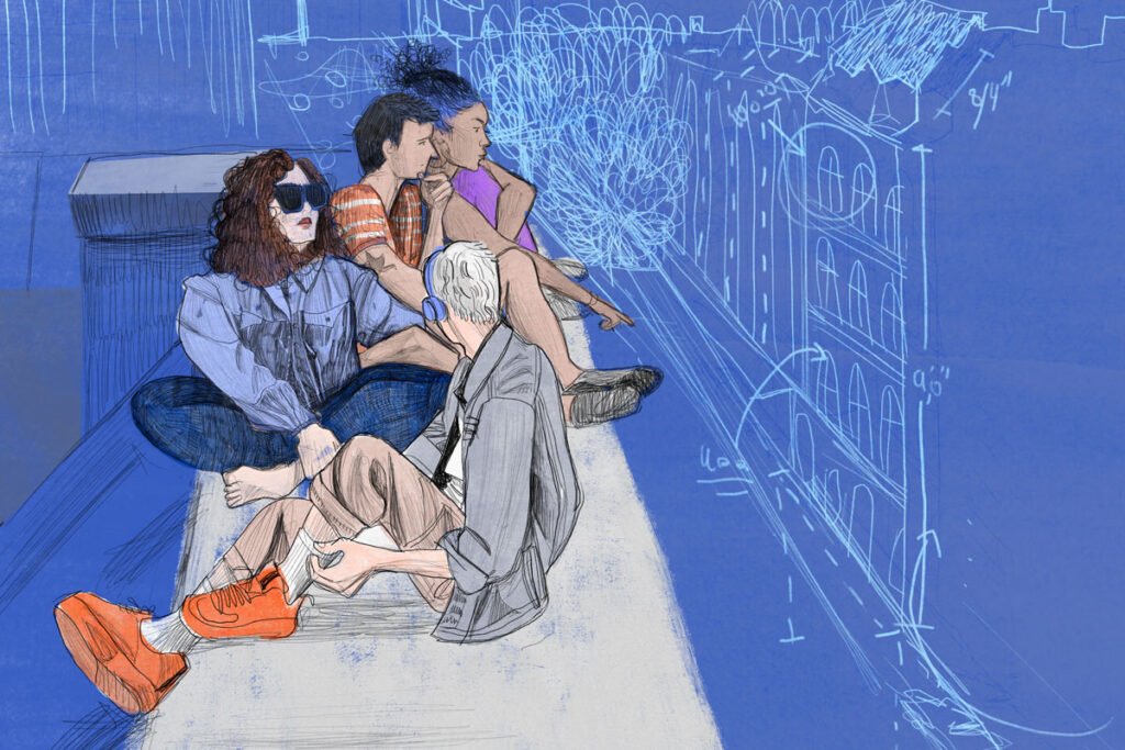 Generación z millenial