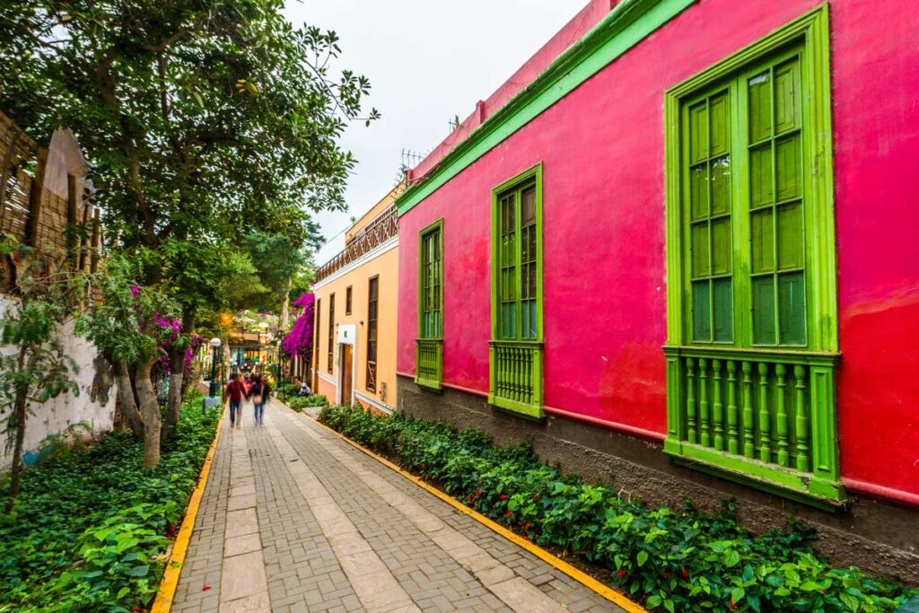 lima barranco colores