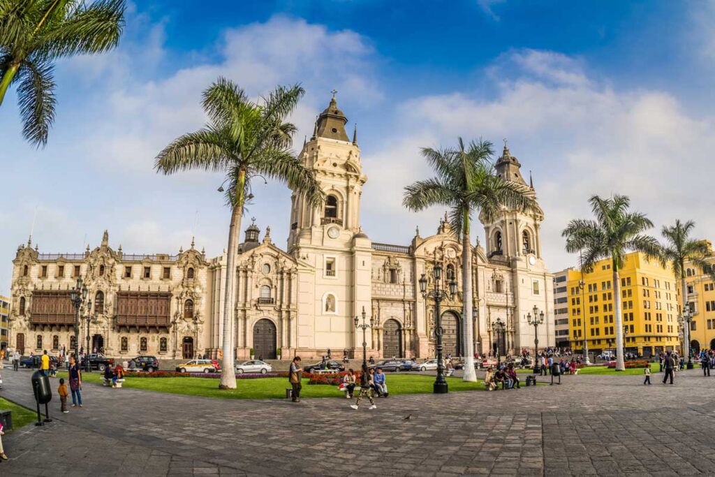 catedral lima