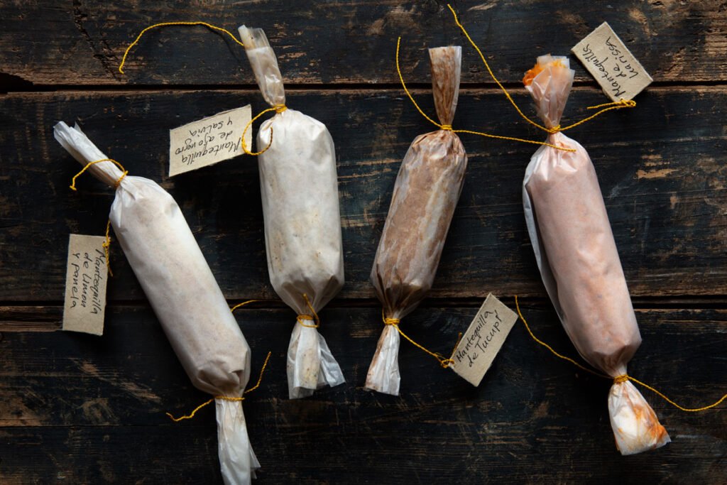 mantequilla de sabores