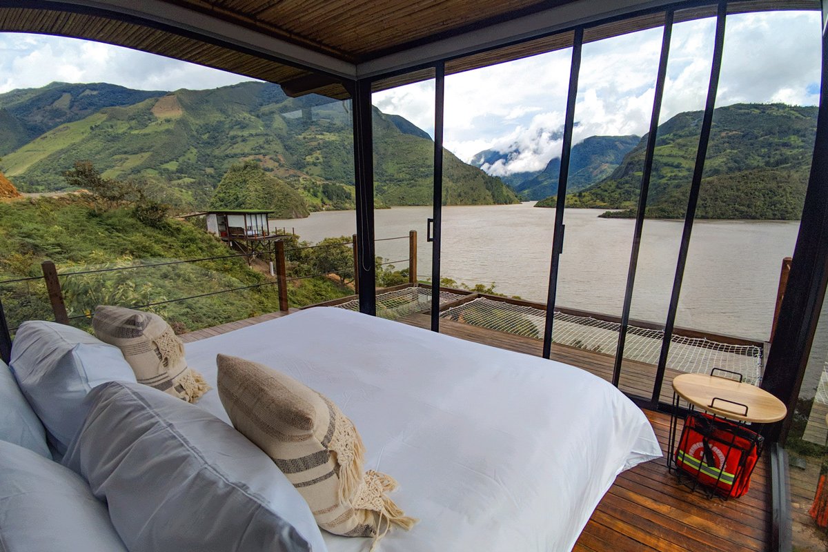 Summer C, un hotel para descansar en medio de la naturaleza