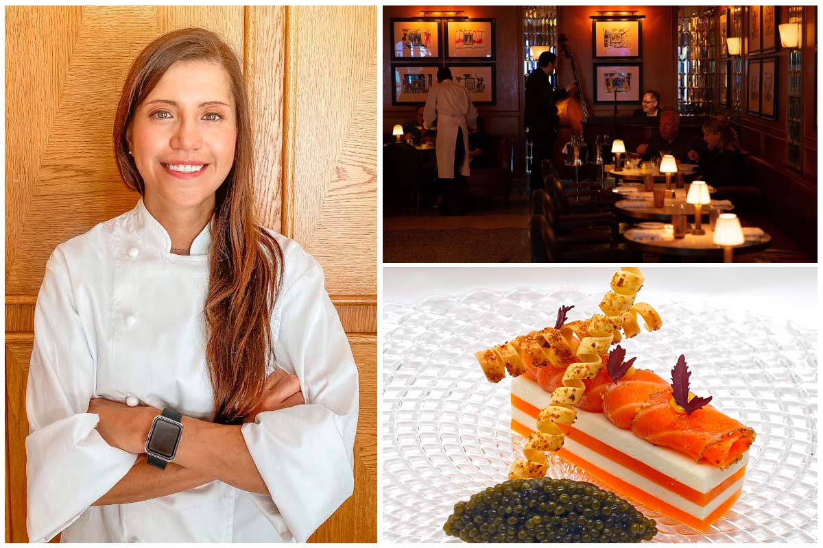 “El secreto de la cocina está en la disciplina”, dice Camila Olarte, sous chef colombiana de restaurante Michelin