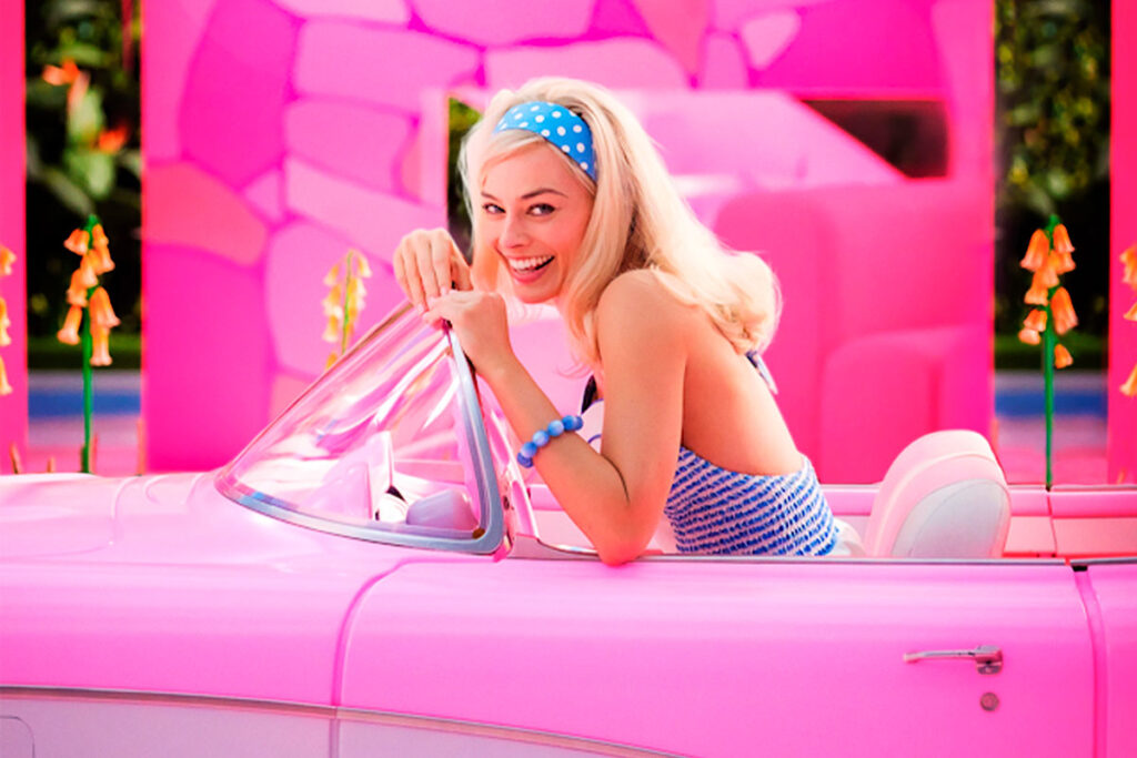 Margot Robbie barbie