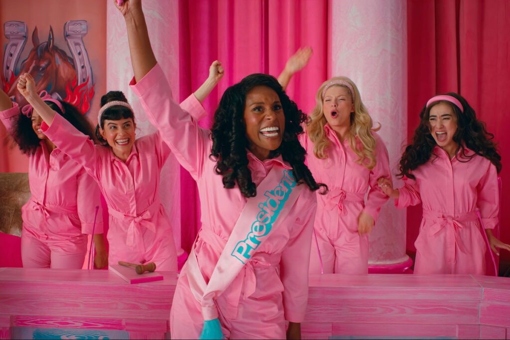 barbie president