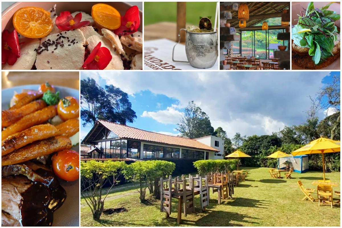 El Candado, una experiencia gastronómica diferente a las afueras de Bogotá
