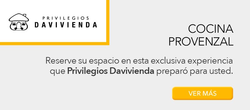 Cocina provenzal sauvage