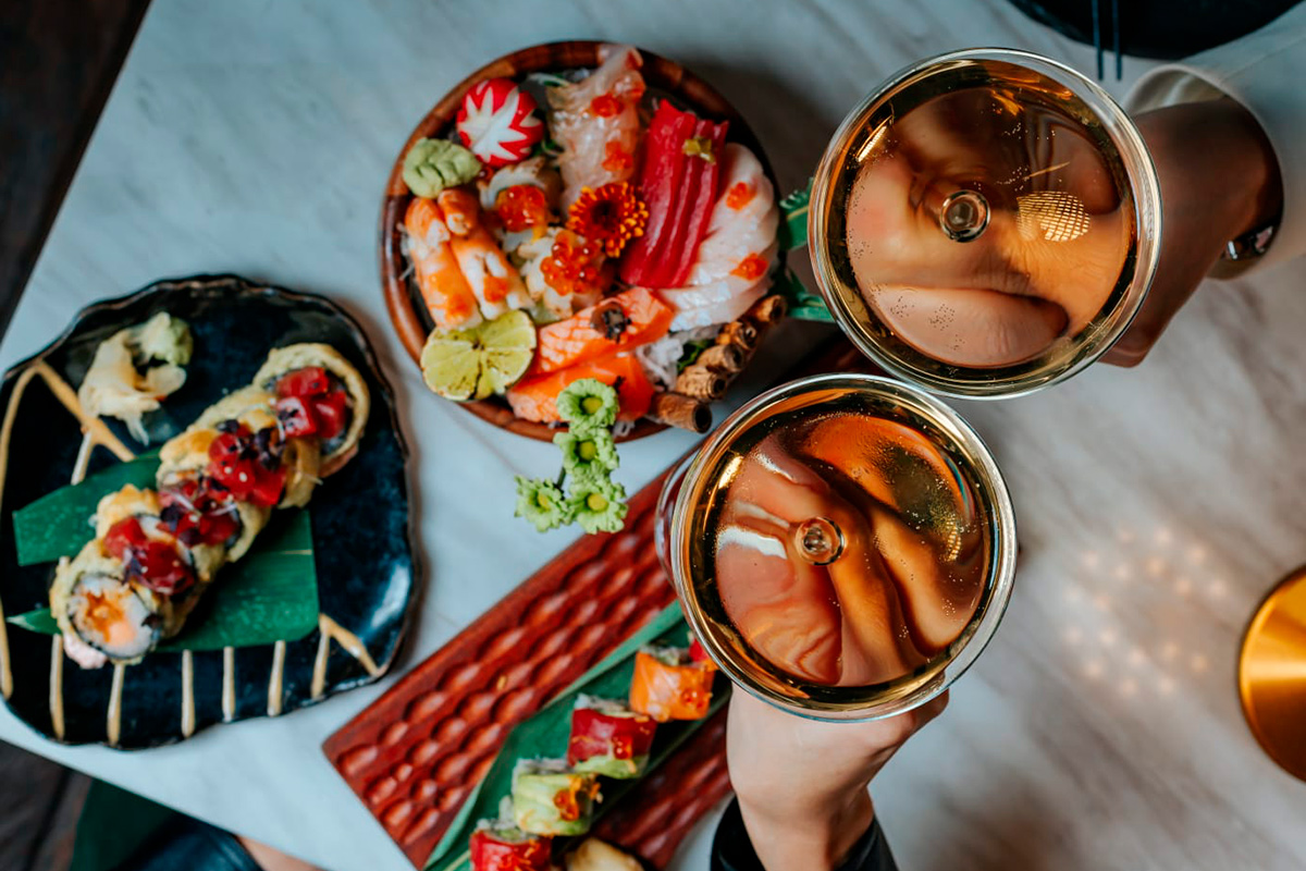 Salvaje: fuego, sushi y cocina japonesa de autor en Bogotá