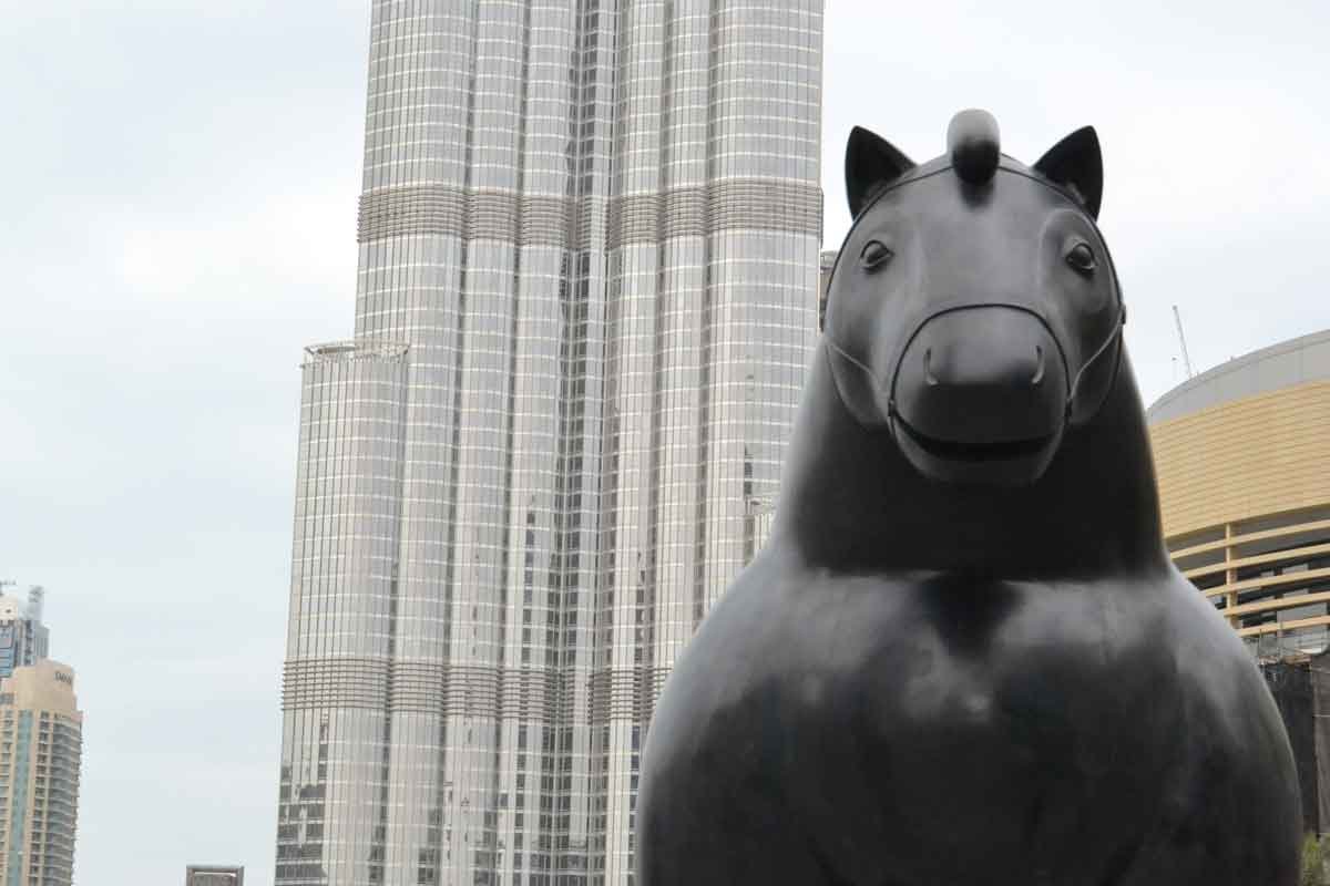 Estas son algunas ciudades del mundo donde se encuentran esculturas de Fernando Botero
