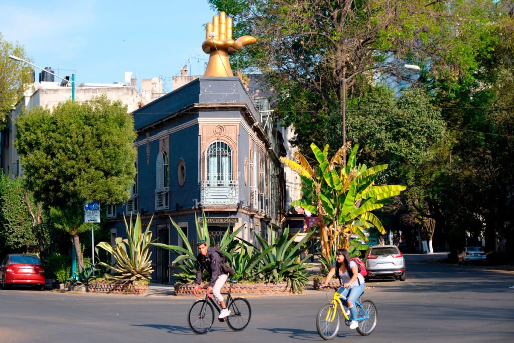 La Condesa ciudad de méxico