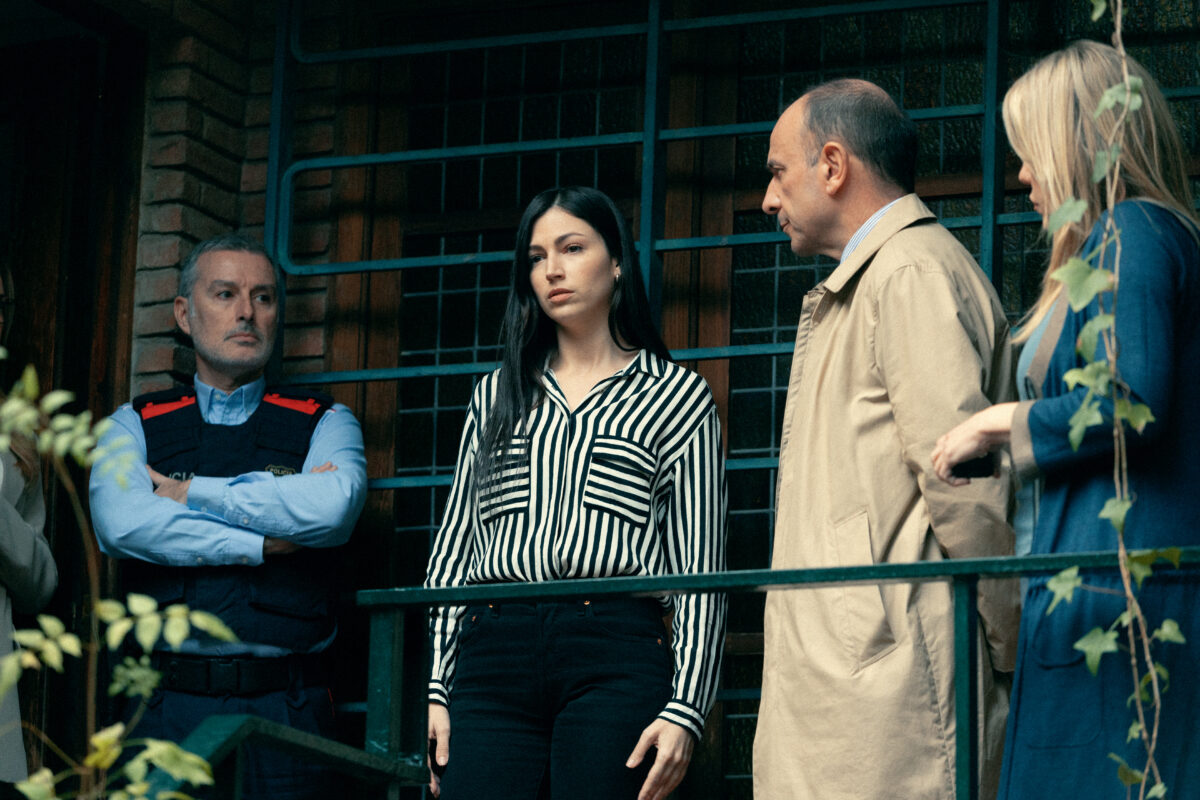 El cuerpo en llamas, la nueva serie de Netflix