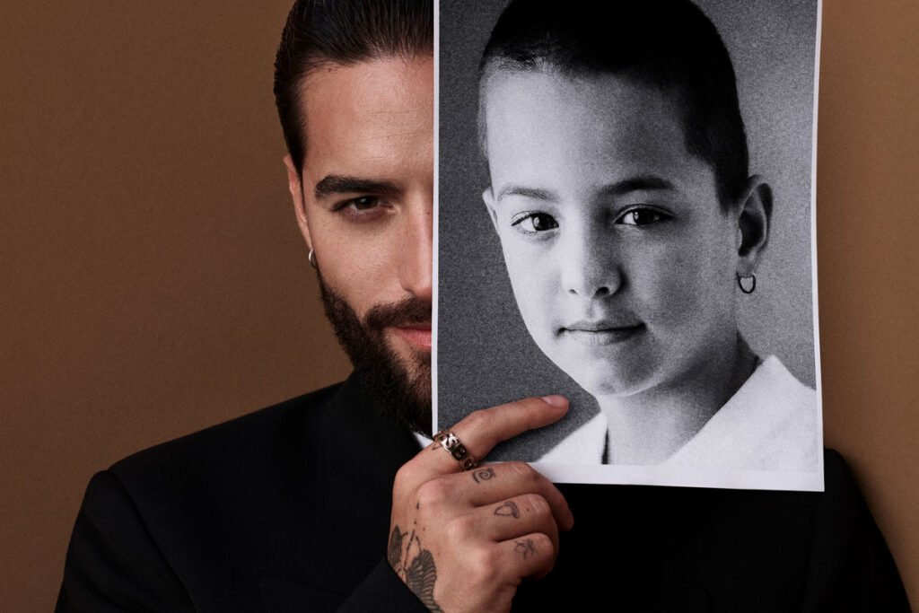Maluma foto niño