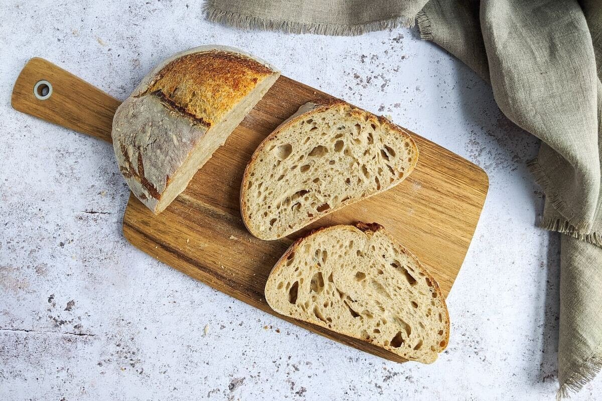 Consejos para lograr un pan de masa madre perfecto