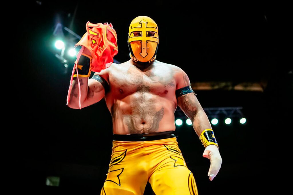 lucha libre cdmx