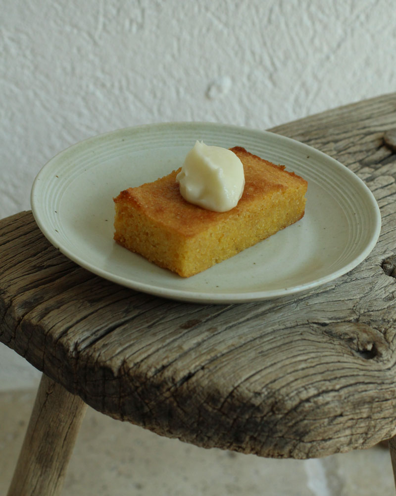 polenta receta