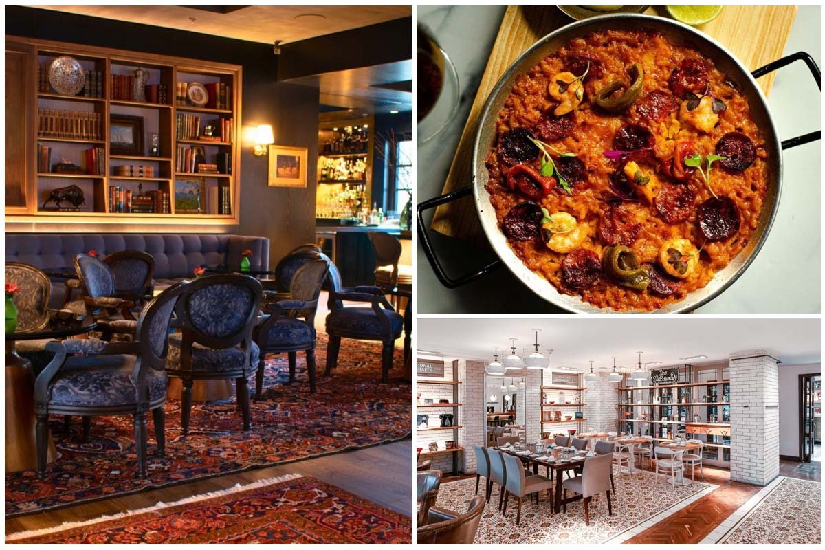 ¿Dónde comer auténtica paella en Bogotá?