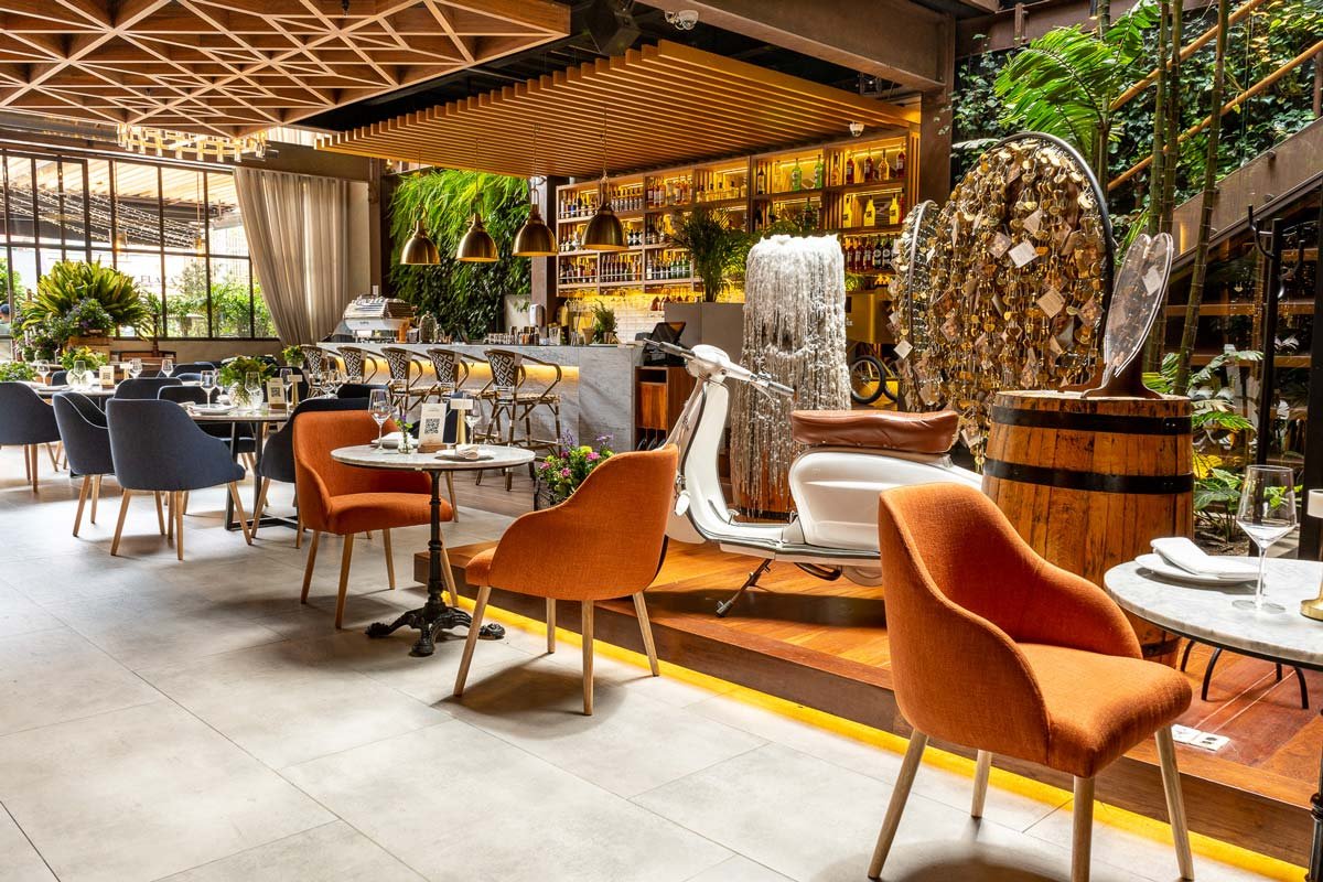 Así es el corazón de Storia D’Amore, el restaurante que sorprende en Colombia