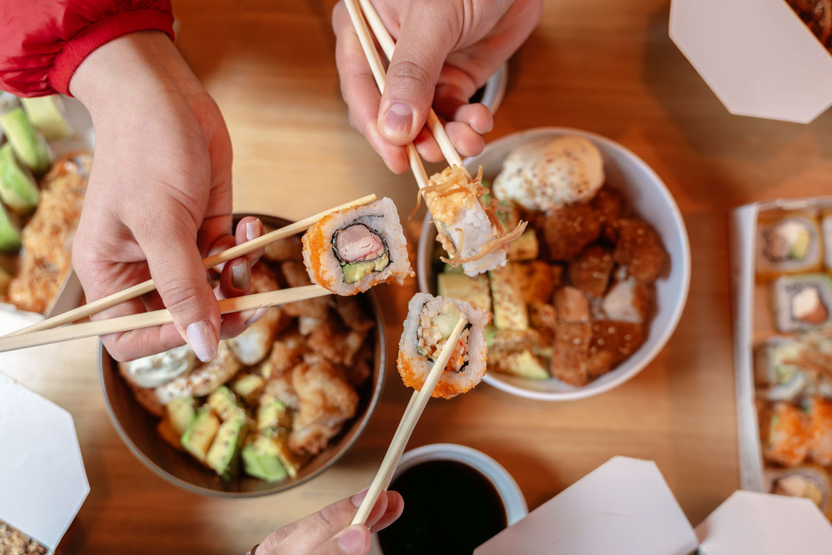 Sushi Fans, el restaurante del auténtico sushi colombiano