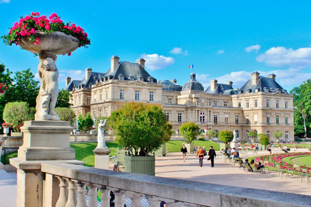 jardin de luxemburgo