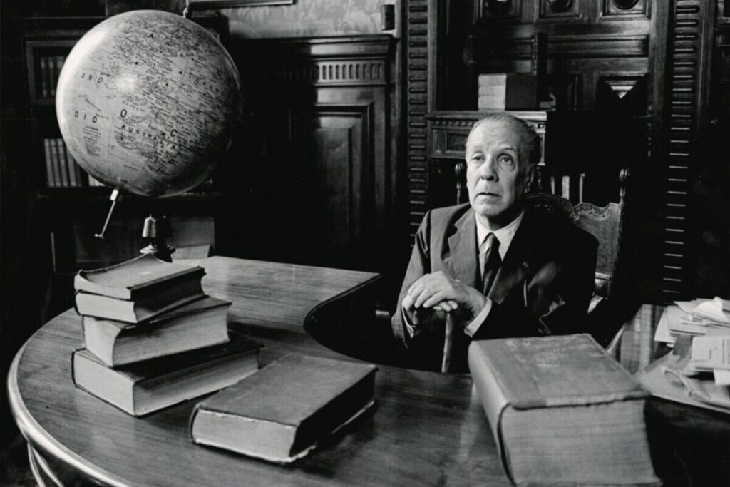 Jorge Luis Borges, día de la biblioteca