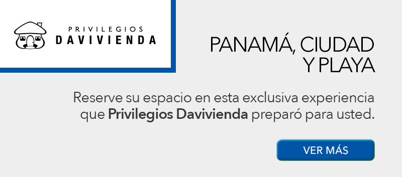 Panamá, ciudad y playa
