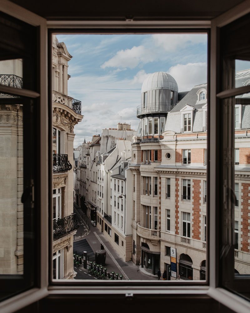 París ventana