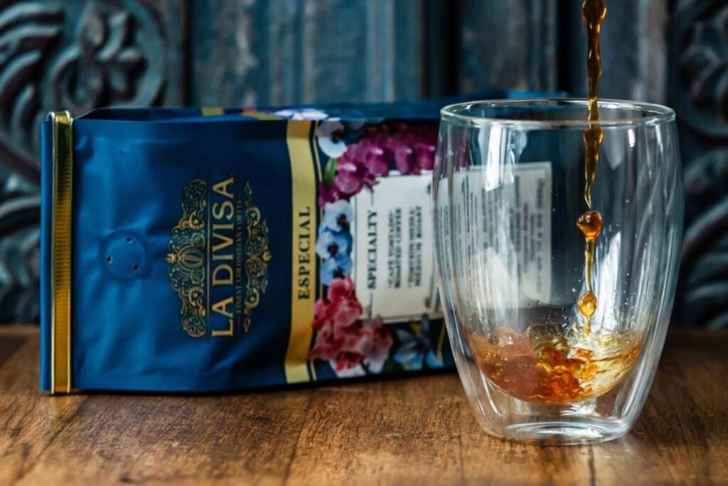 Café colombiano
