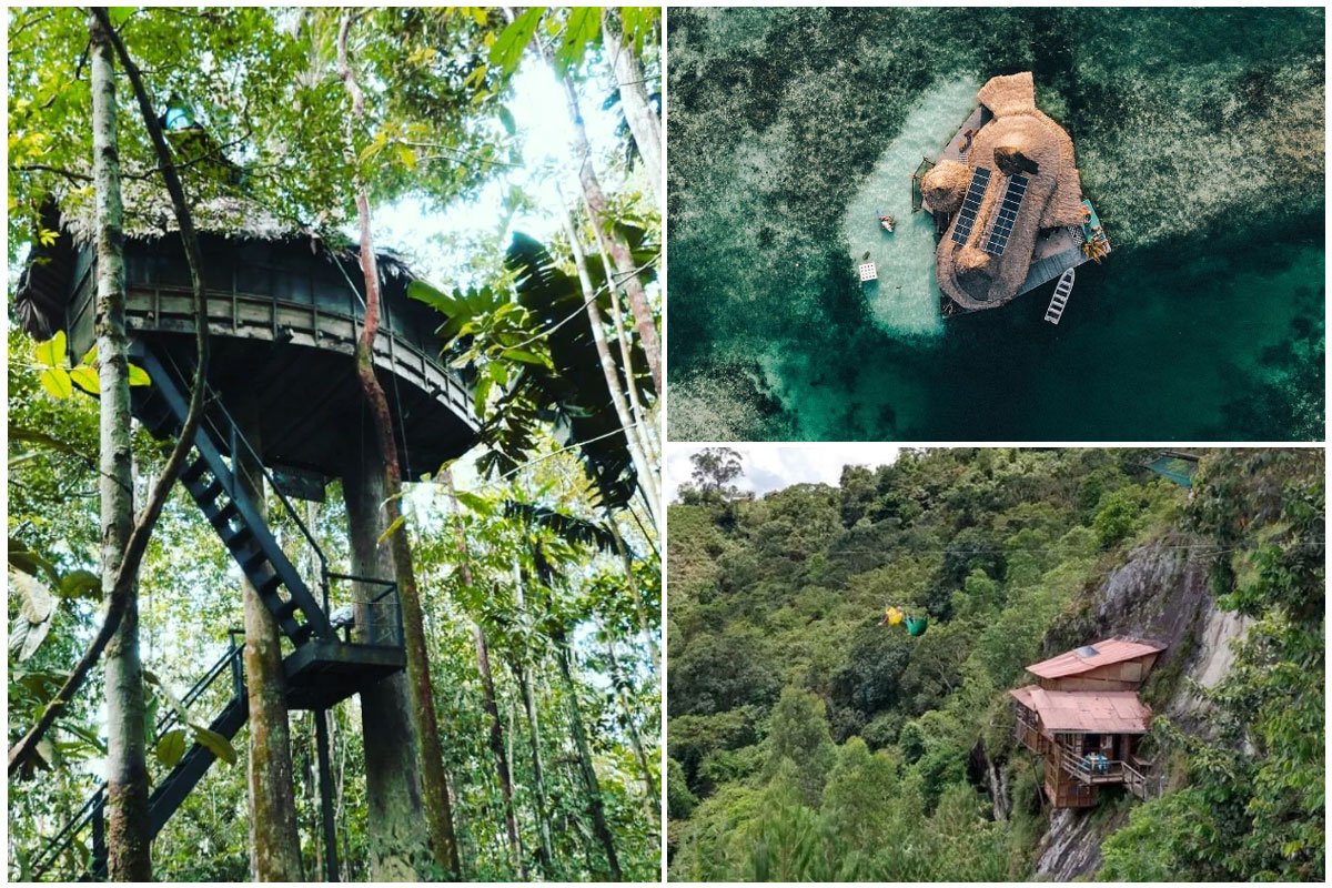 Cinco alojamientos fuera de lo común para conocer Colombia y salir de la rutina  en vacaciones