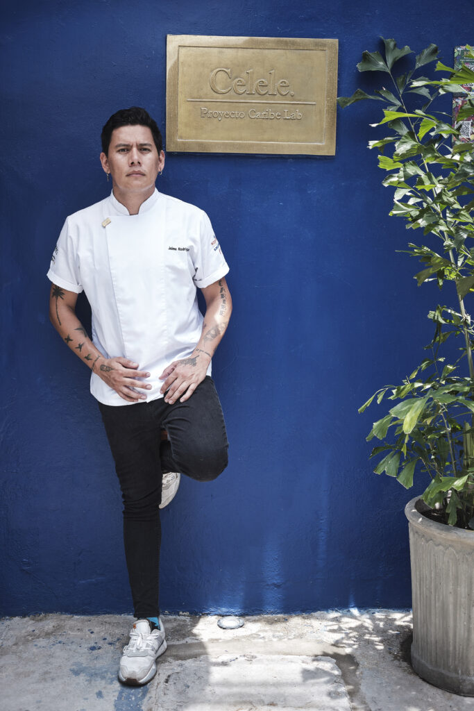 Jaime Rodríguez es chef del restaurante Celele en Cartagena. 