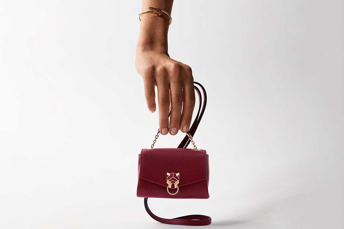 Cartier en su mínima expresión: conozca los nuevos minibolsos de la maison