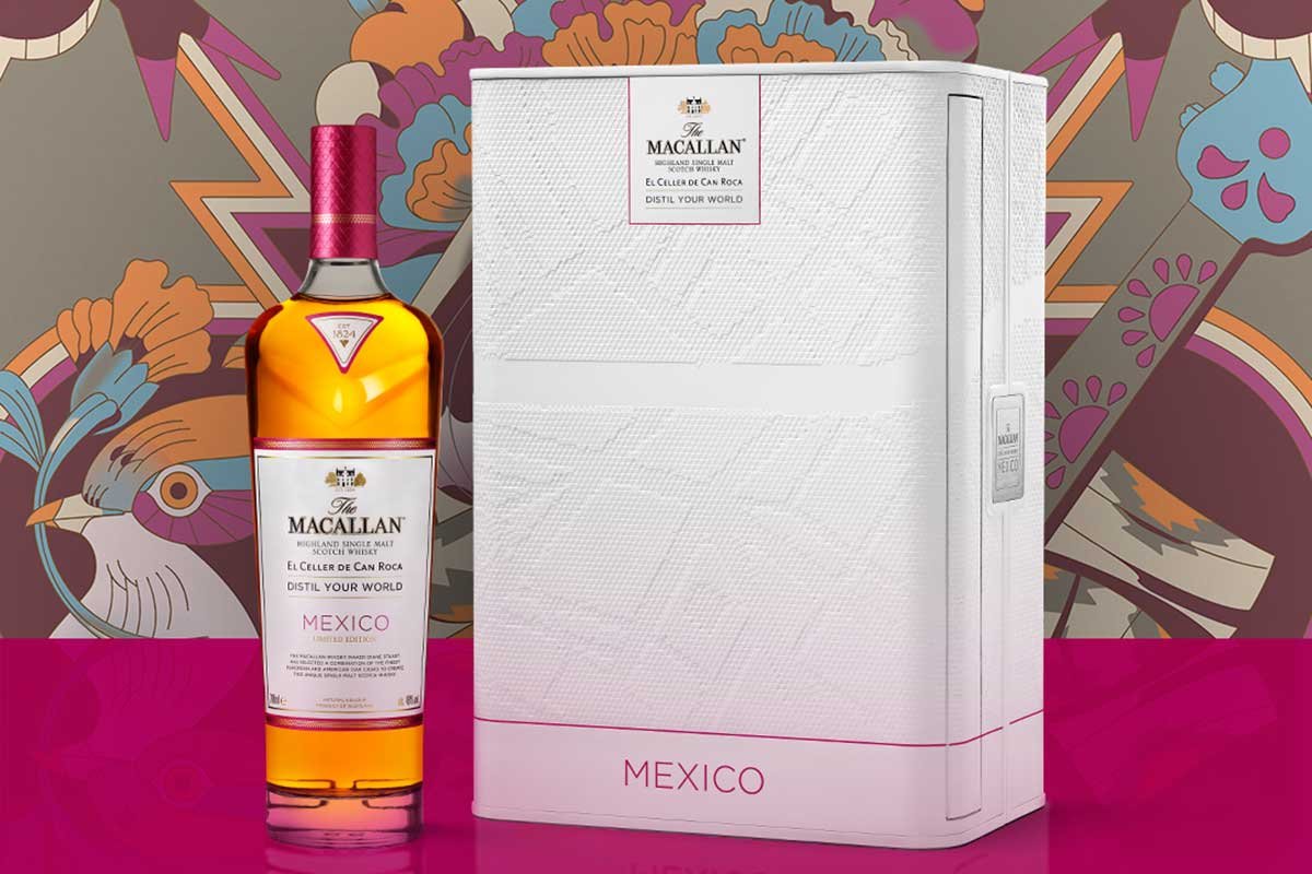 Un single malt inspirado en el Día de los muertos