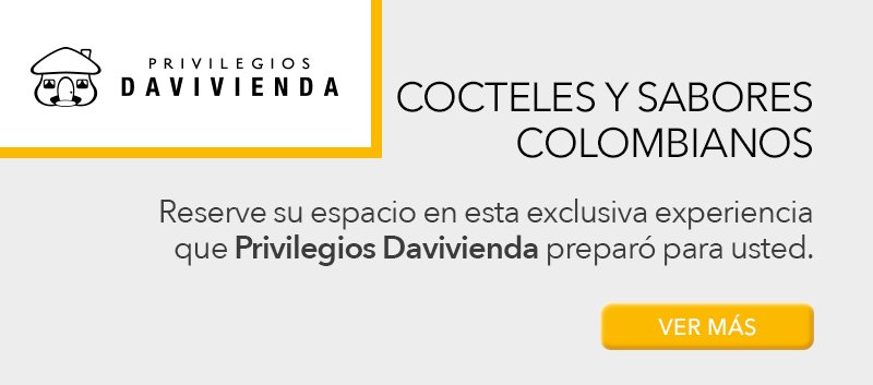 Cocteles y sabores colombianos