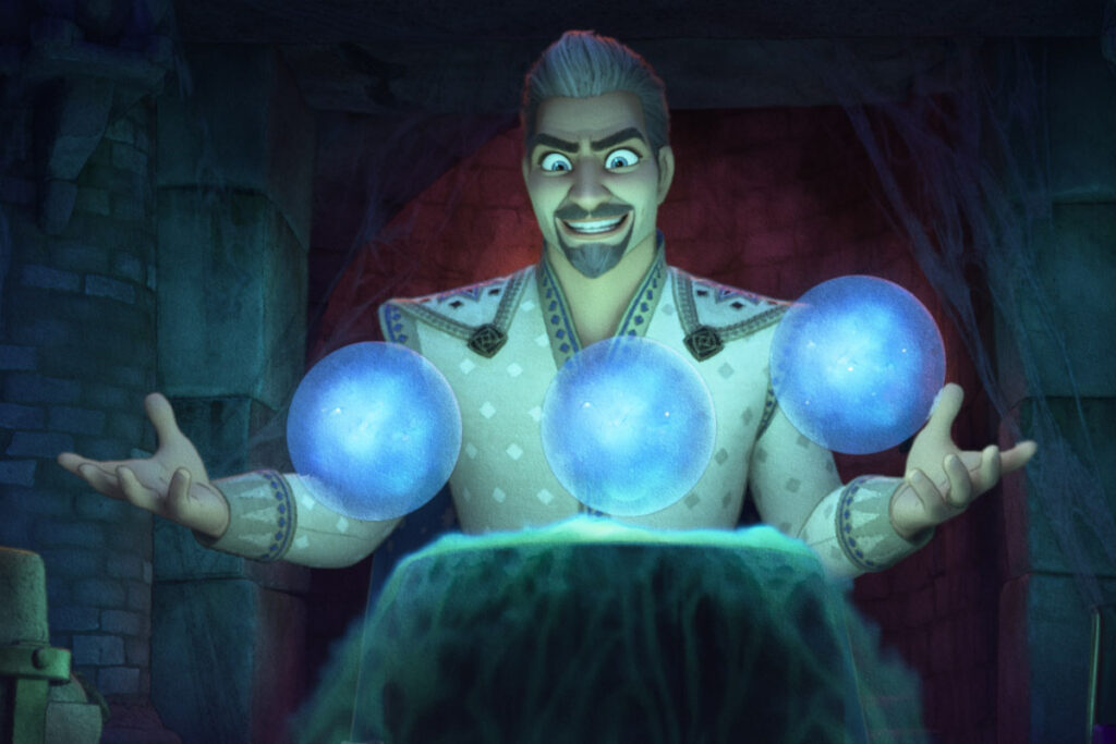 WISH: El poder de los deseos. Disney