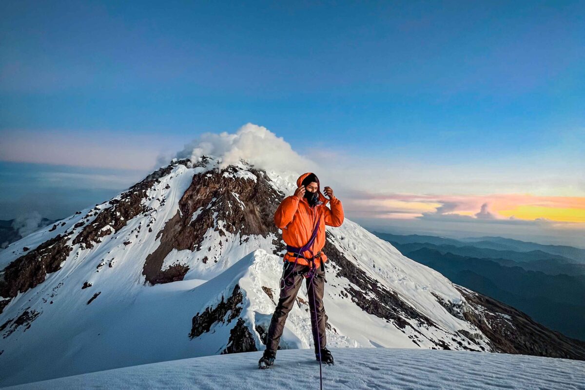 La revelación de la montaña: la historia del Indio Nasa y su conexión con el Nevado del Huila