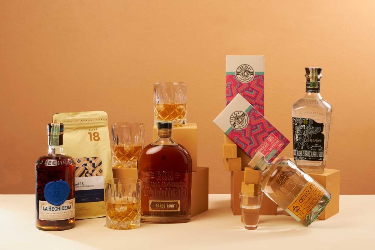 El sabor de Colombia en cuatro botellas