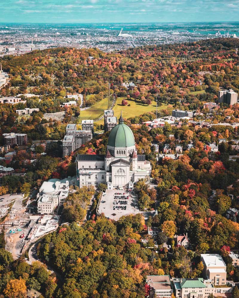 montreal otoño
