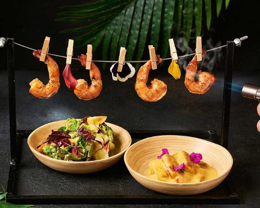 restaurantes temáticos, Petronio, Bogotá,