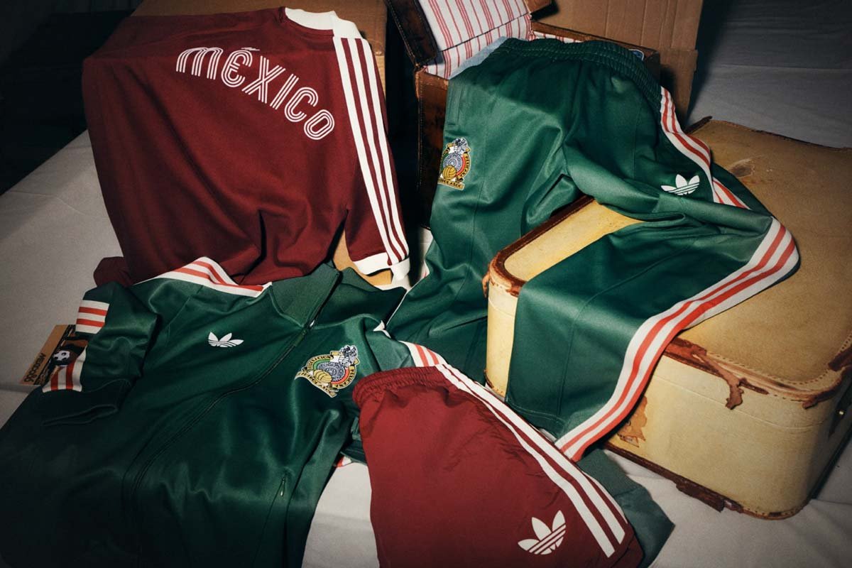 Galería: Así se ven las camisetas retro de las selecciones de Latinoamérica