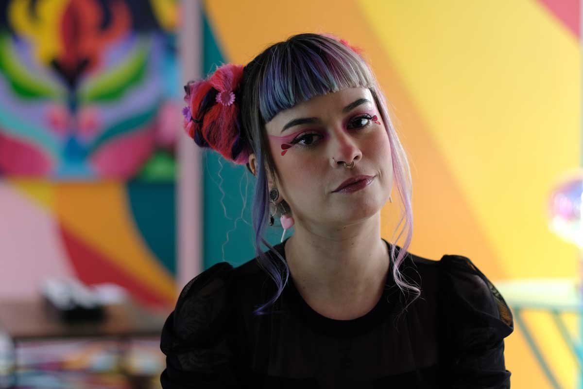 Ledania: “Bogotá es una metrópolis del arte urbano”