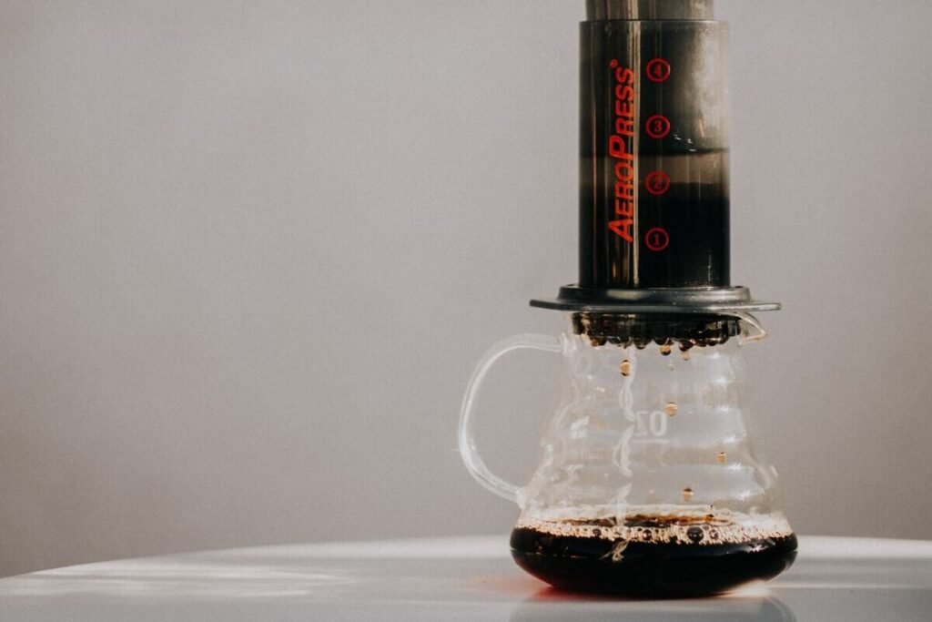 Aeropress para hacer café