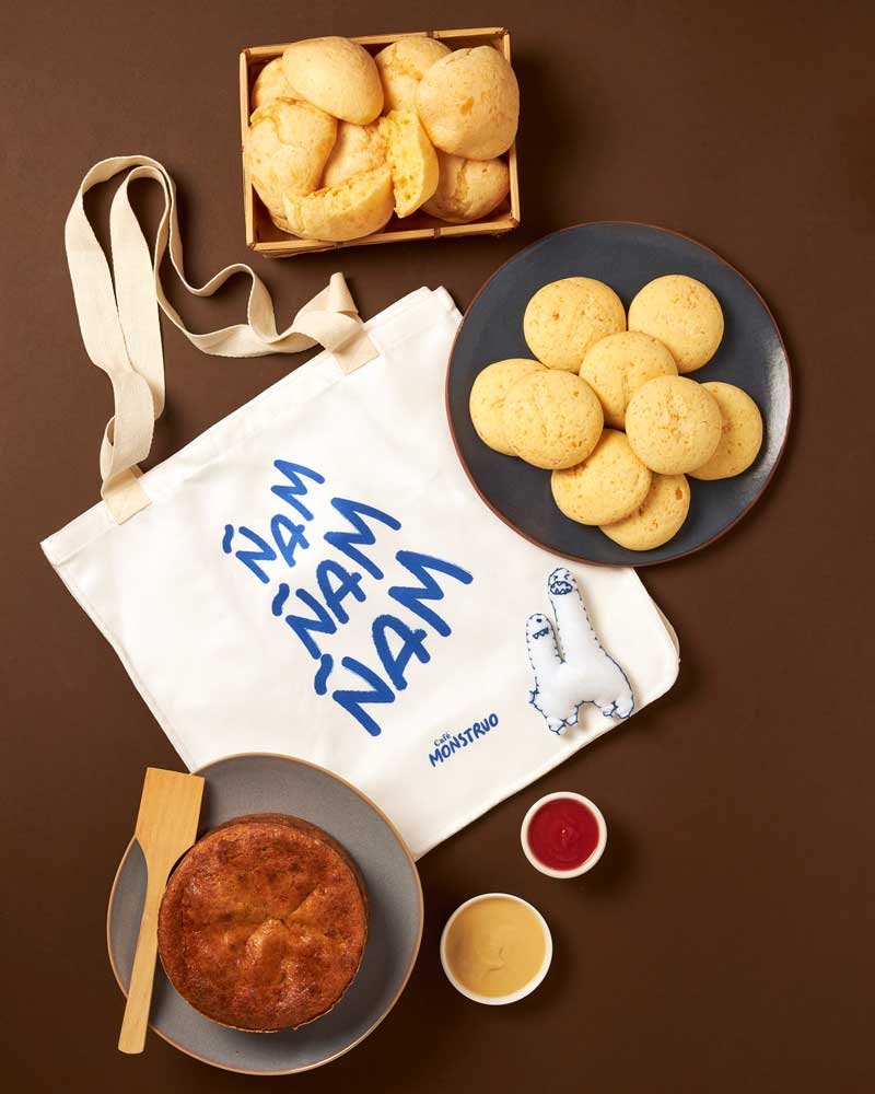 amasijos colombianos café monstruo