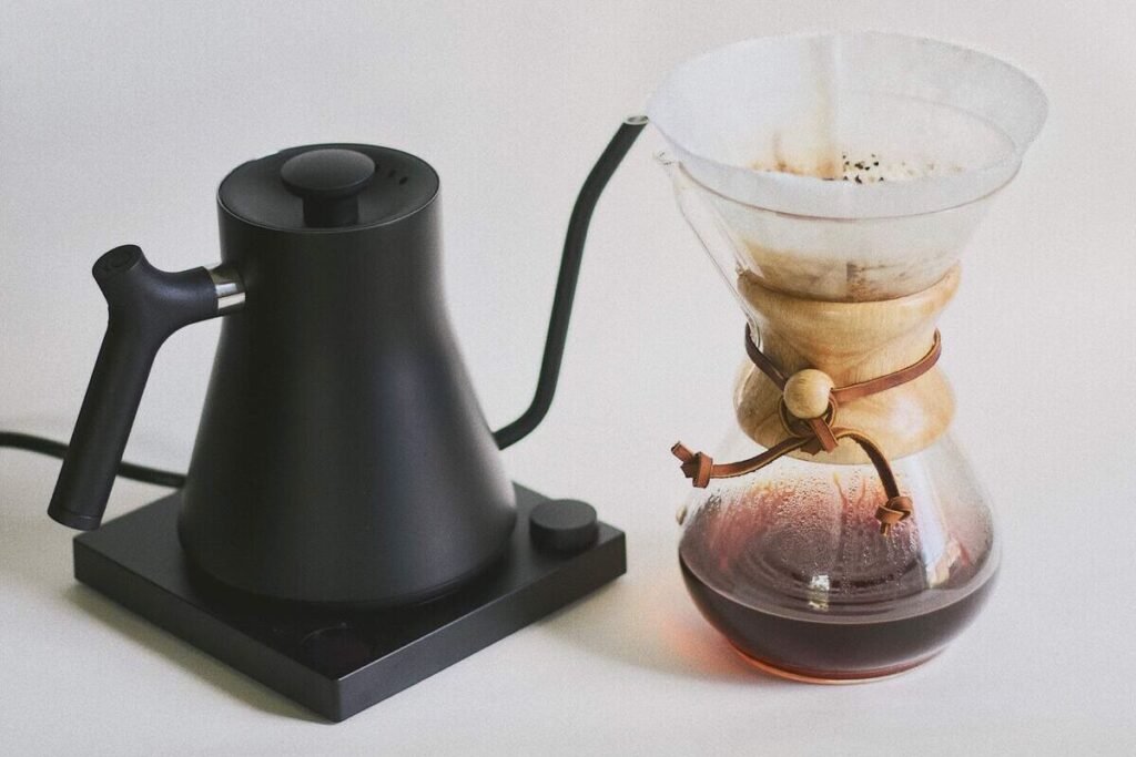 Chemex, Café