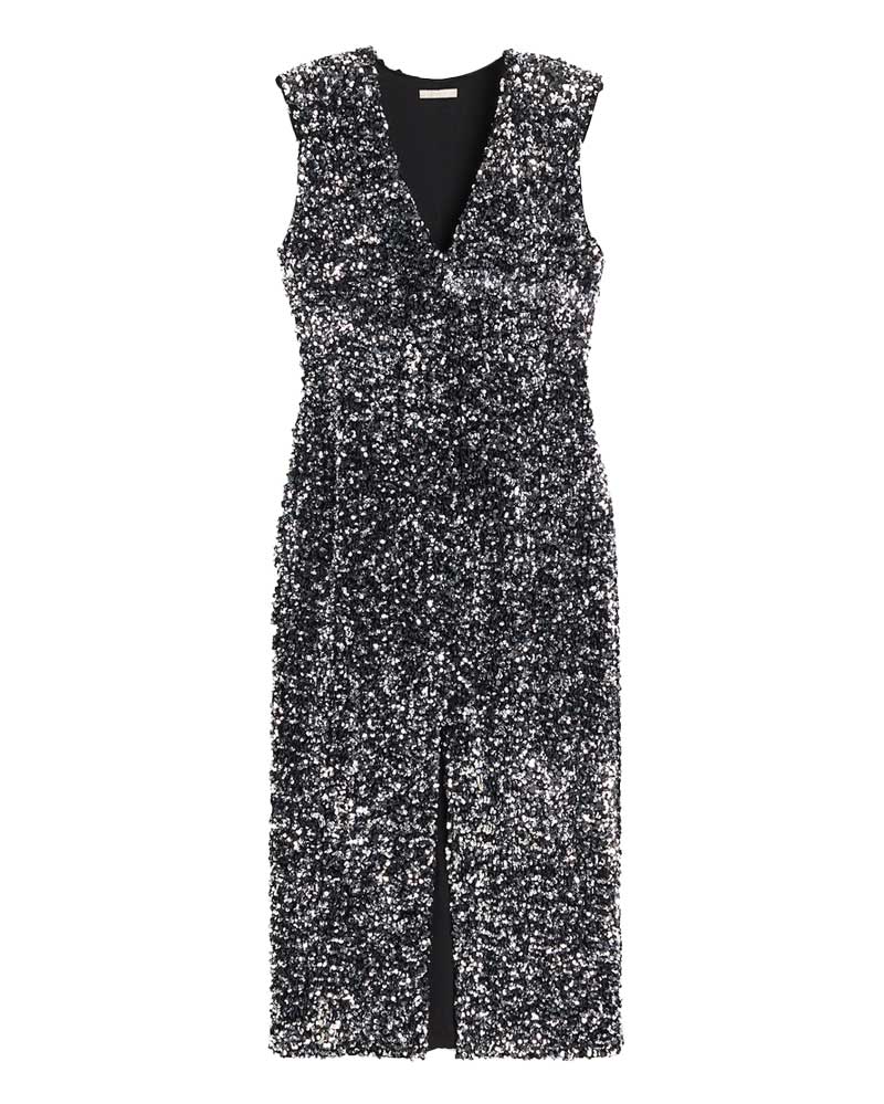 H&M vestido año nuevo