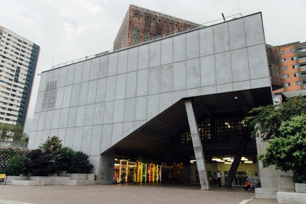 museo de arte moderno de medellín