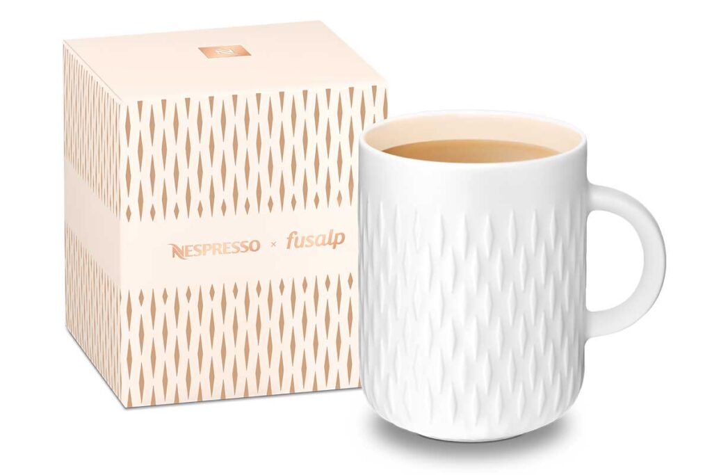 Festive Coffee Mug Nespresso x Fu-salp
