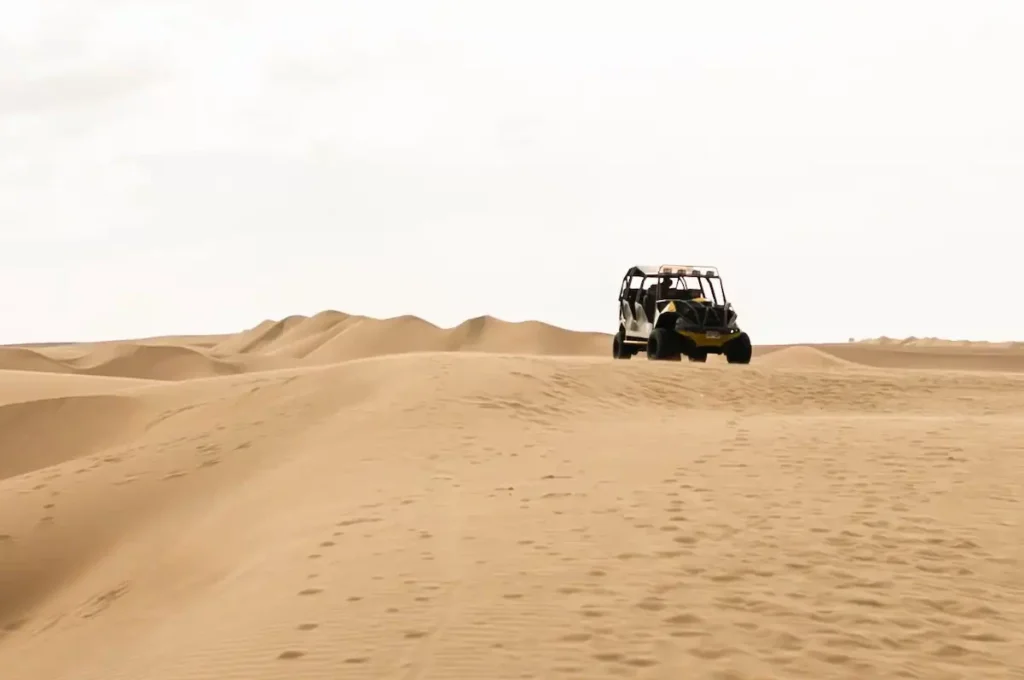 Desierto de la Huacachina, Perú