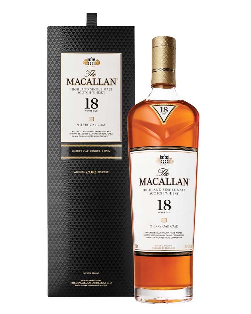 The Macallan Sherry Oak 
