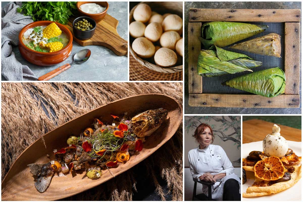 La gastronomía de Colombia es una revolución a fuego lento