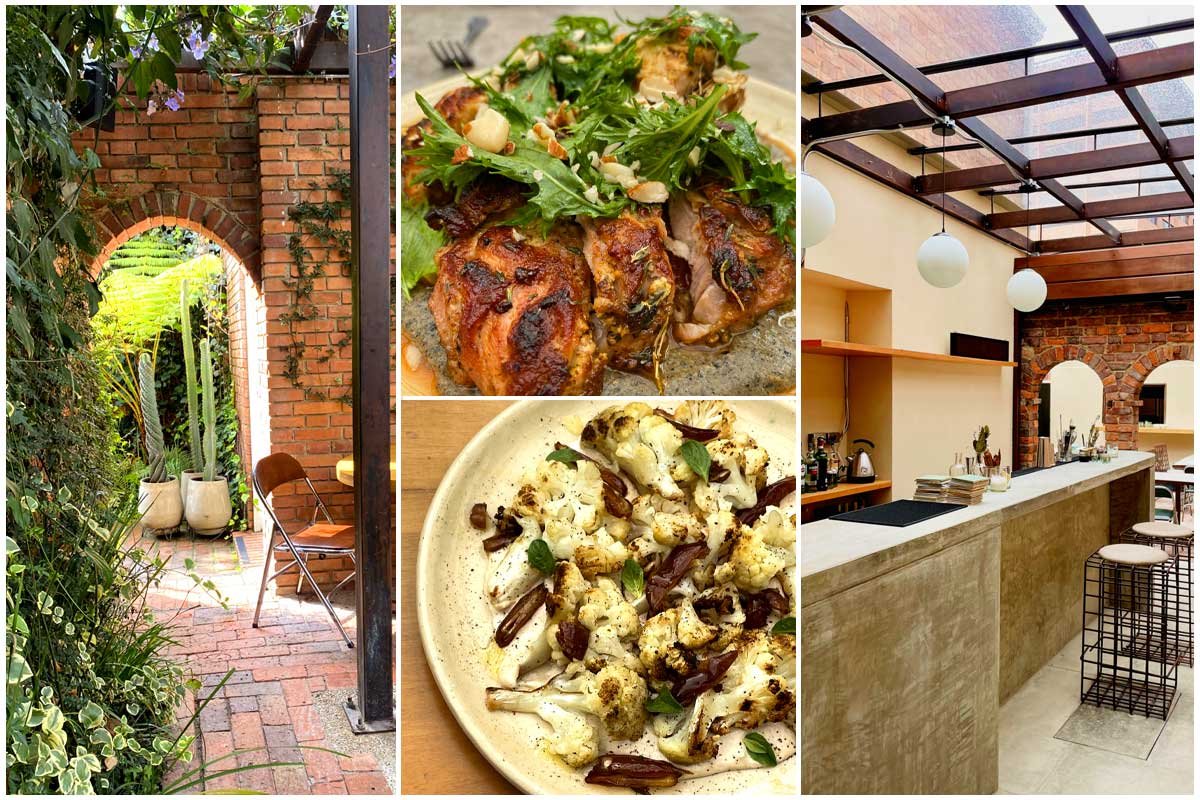 Siga, la magia de un restaurante donde se cocina a cuatro manos