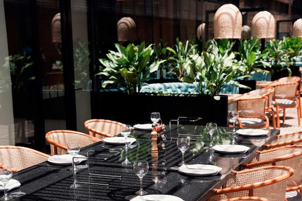 Tavola Terraza, el restaurante para disfrutar de pizza y pola
