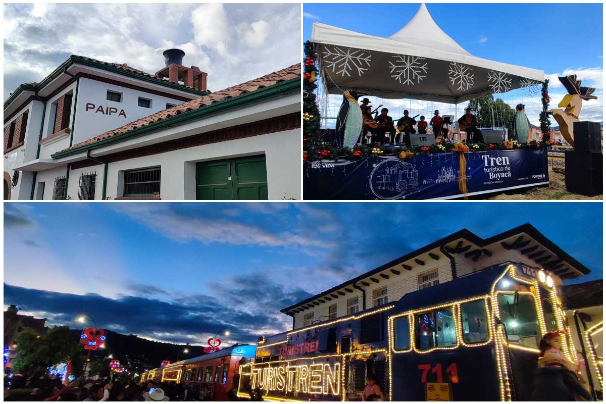 Tren Navideño de Boyacá, ¿el plan favorito de los bogotanos en diciembre?